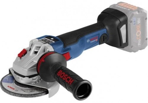 BOSCH Professional GWS 18V-10 SC akumulatorski kotni brusilnik (06019G350B)