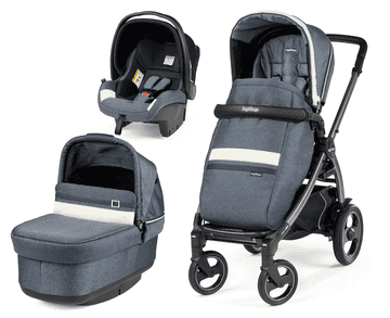 Peg Perego modularni sistem Book Pop Up, S51 Titanium