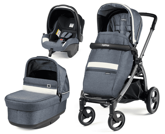 Peg Perego modularni sistem Book Pop Up, S Titanium