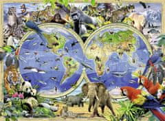 Ravensburger svet divjih živali sestavljanka, 300 delov
