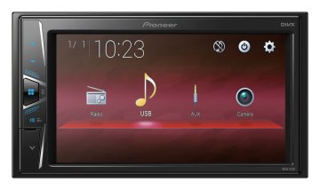 Pioneer avtoradio MVH-G110, 2DIN