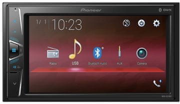 Pioneer avtoradio MVH-G210BT