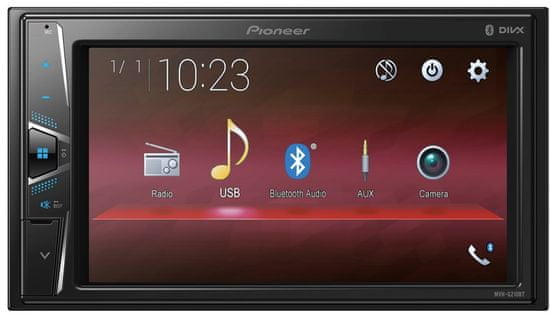 Pioneer avtoradio MVH-G210BT