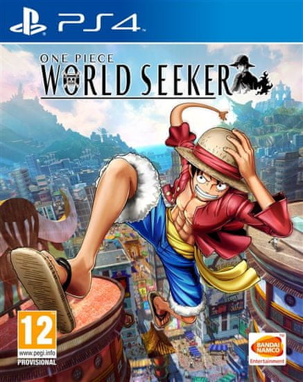 Namco Bandai Games igra One Piece: World Seeker (PS4)