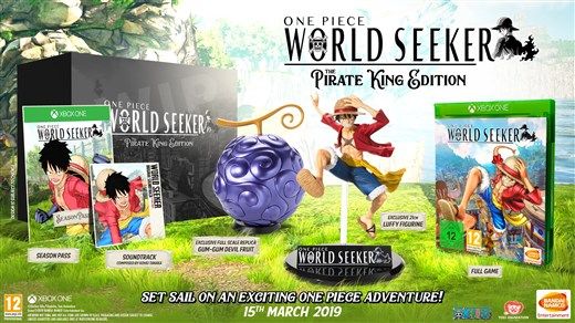 One Piece: World Seeker Collectors Edition (Xbox One)