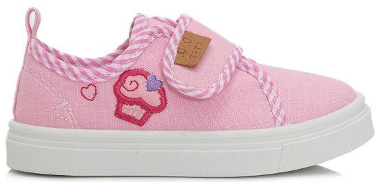 D-D-step dekliški čevlji s sladico