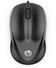 HP 1000 miška, črna