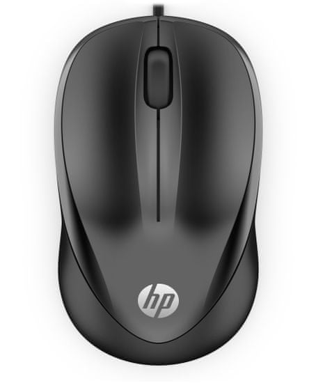 HP 1000 miška, črna