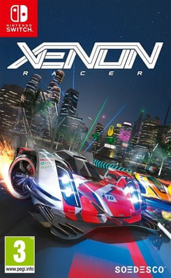 Soedesco igra Xenon Racer (Switch)