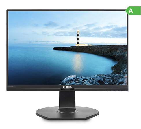 Philips LED monitor 241B7QPTEB/00, 60,5 cm