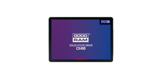 GoodRam SSD disk CX400 512GB SATA III 2,5″