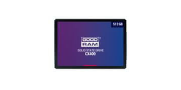 GoodRam SSD trdi disk CX400 1 TB SATA III 2,5″