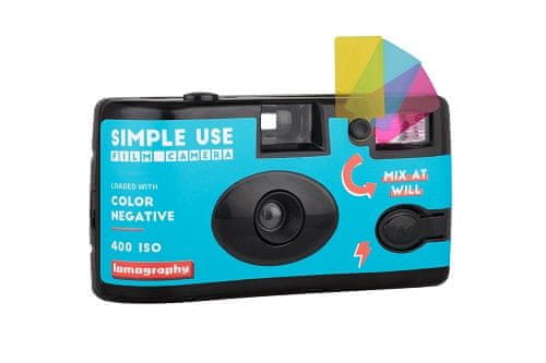 Simple Use fotoaparat za enkratno uporabo, Color Negative barvni film