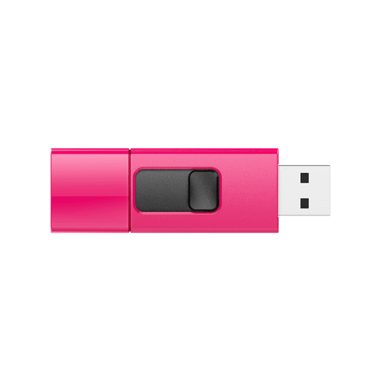 Silicon Power Blaze B05 USB ključ, 128 GB, roza (SP128GBUF3B05V1H)