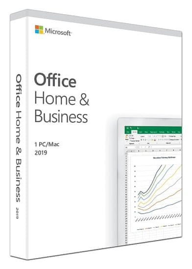 Microsoft Office Home & Business 2019, FPP, angleški