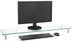 VonHaus steklen podstavek za monitor VONTV-3000107, XL