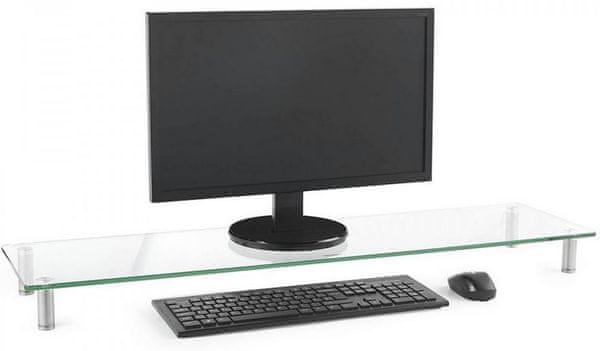 Steklen podstavek za monitor VONTV-3000107, XL