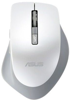 ASUS brezžična optična miška WT425, bela