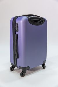 Potovalni kovček ABS Lavander, L, 28 