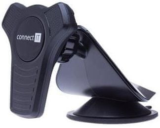 Connect IT univerzalno magnetno držalo za telefon InCarz M6 CI-504, za armaturno ploščo/steklo