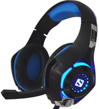 Sandberg Gaming slušalke Twister z mikrofonom