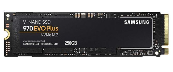 Samsung SSD disk 970 Evo Plus 250GB M.2 80mm PCI-e x4 NVMe