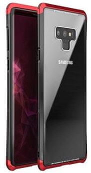 Luphie CASE ovitek Double Dragon Aluminium Hard Case Black/Red za Samsung N960 Galaxy Note 9 2441747