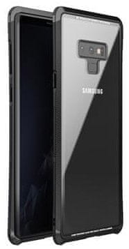 Luphie CASE ovitek Double Dragon Aluminium Hard Case Black/Black za Samsung N960 Galaxy Note 9 2441745