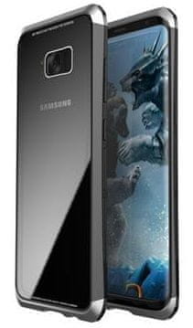 Luphie CASE ovitek Double Dragon Aluminium Hard Case Black/Silver za Samsung G950 Galaxy S8 2441740