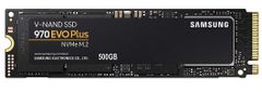 Samsung SSD disk 970 Evo Plus 500GB M.2 80mm PCI-e x4 NVMe (MZ-V7S500BW)