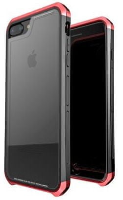 Luphie CASE ovitek Double Dragon Aluminium Hard Case Black/Red za iPhone 7/8 Plus 2441735