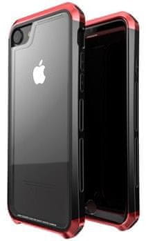 Luphie CASE ovitek Double Dragon Aluminium Hard Case Black/Red za iPhone 7/8 2441731