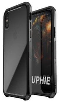 Luphie CASE ovitek Double Dragon Aluminium Hard Case Black/Black za iPhone X 2441726
