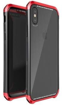Luphie CASE ovitek Double Dragon Aluminium Hard Case Black/Red za iPhone X 2441725
