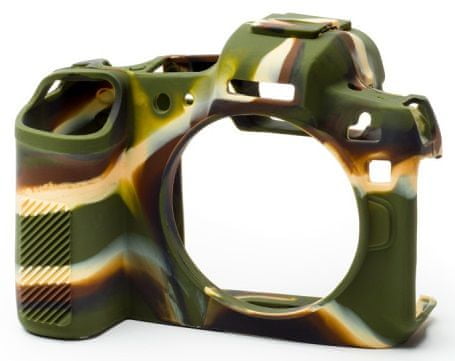 ovitek Easy Cover Pouzdro Reflex Silic za Canon R, Camouflage ECCRC