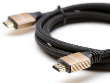 Evolveo HDMI kabel XXtremeCord, 2.0b, 5 m, podpora UltraHD 4K2K/HDR XXTR5M