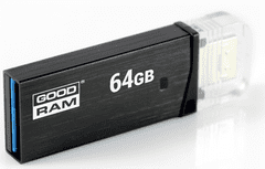 GoodRam USB ključ OTN3 3.0, 64 GB + microUSB (500313)