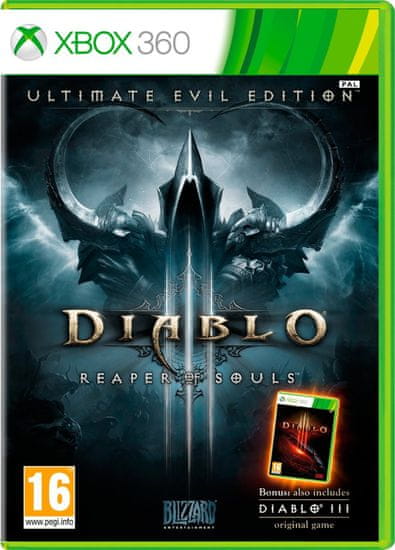 Blizzard igra Diablo III - Ultimate Evil Edition (Xbox 360)
