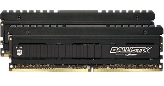 Crucial pomnilnik (RAM) BX Elite DDR4 16GB Kit (2x 8) 3200MT/s CL15 SR x8 1.2V
