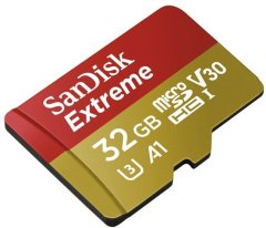 spominska kartica Extreme microSDHC A1, 32GB