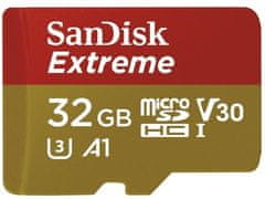 spominska kartica Extreme microSDHC A1, 32GB