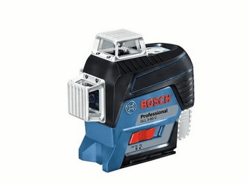 BOSCH Professional linijski laser z rdečim žarkom GLL 3-80 C (0601063R03)
