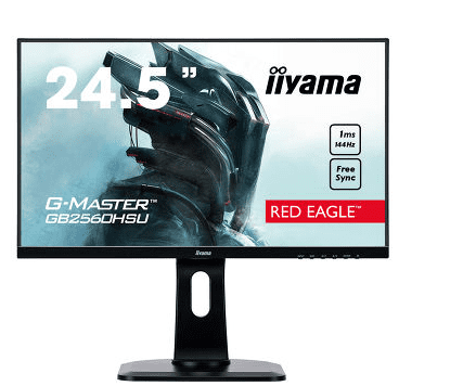 iiyama LED monitor G-Master Red Eagle GB2560HSU-B1, 62,2 cm