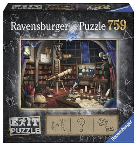 Ravensburger Exit Puzzle: Observatorij 759 kosov