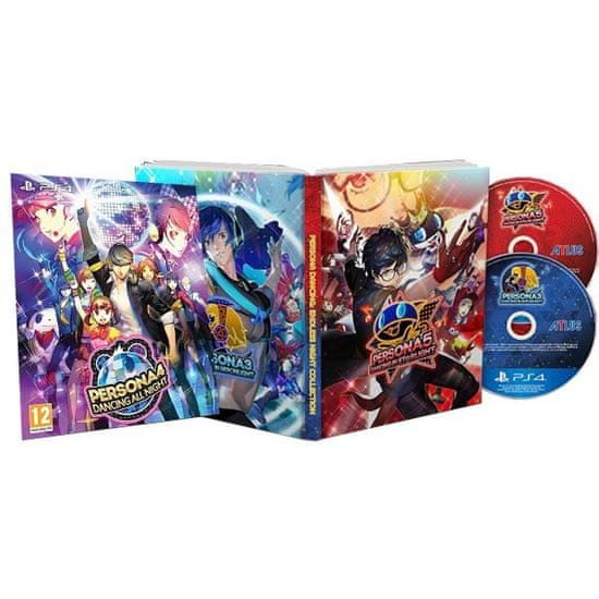Atlus Persona 3 & 5 - Endless Night Collection (PS4)