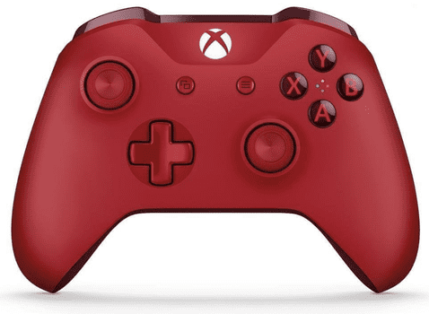 igralni plošček za Xbox One, rdeč