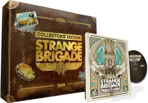 Codemasters igra Strange Brigade - Collector's Edition (Xbox One)