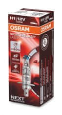 Osram Night Breaker laser H1 Folding Box +150%