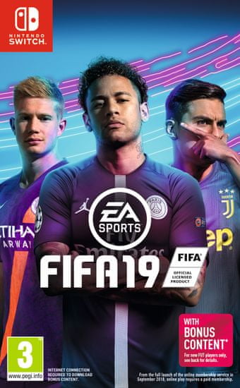 EA Games igra FIFA 19 (Switch)