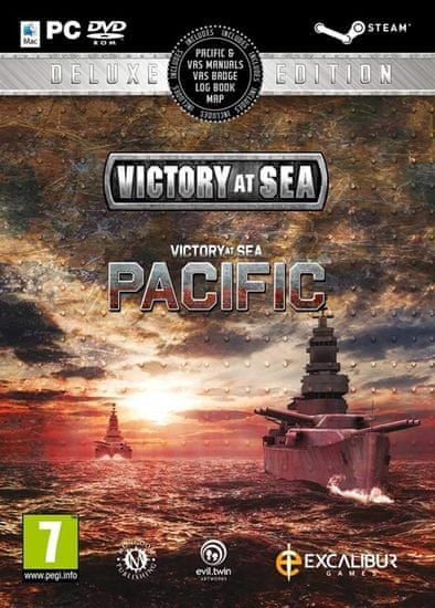Excalibur Publishing igra Victory at Sea: Pacific - Deluxe Edition (PC)